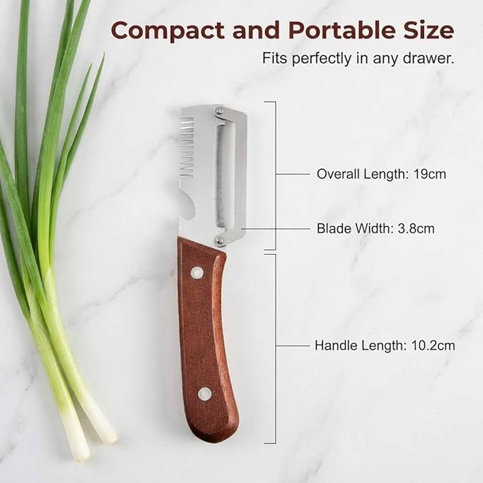 Multi-Functional Vegetable Peeler