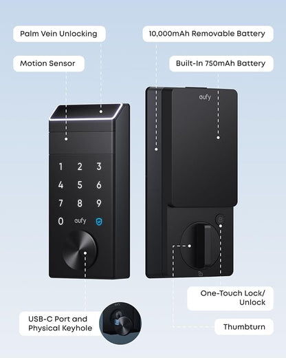 eufy FamiLock E34 Smart Lock