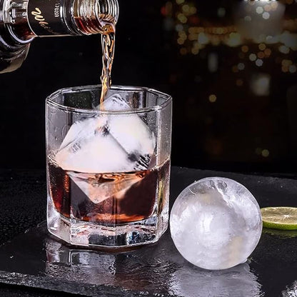 ROTTAY Ice Cube Trays, Sphere Ice Ball Maker