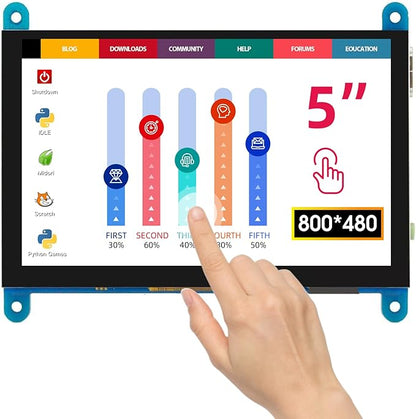 ELECROW 5 Inch Touch Screen Monitor
