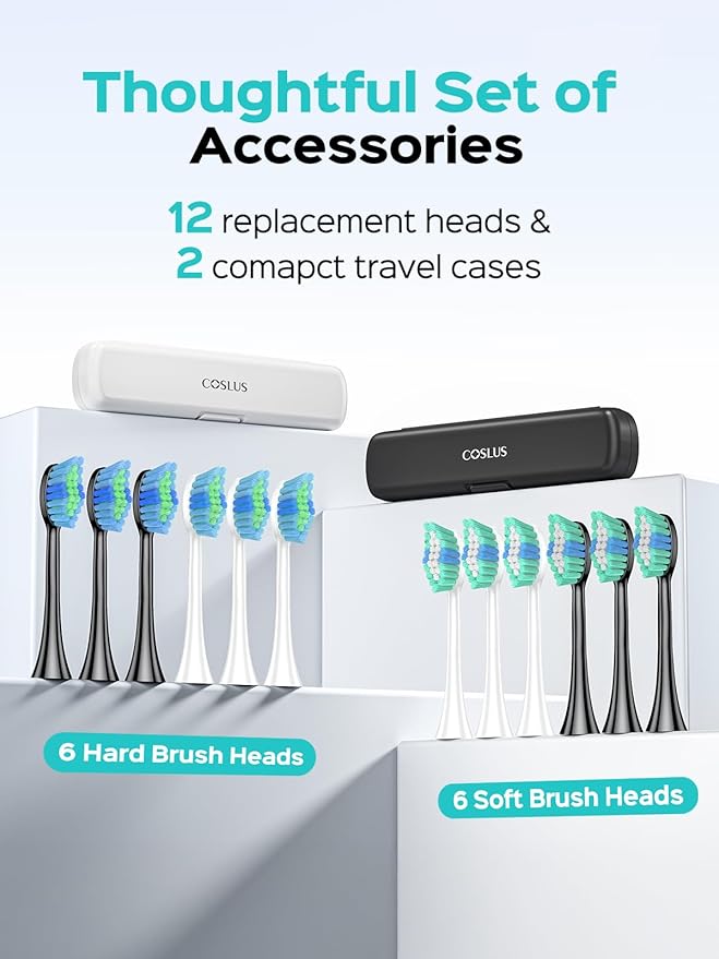 COSLUS Sonic Electric Toothbrush