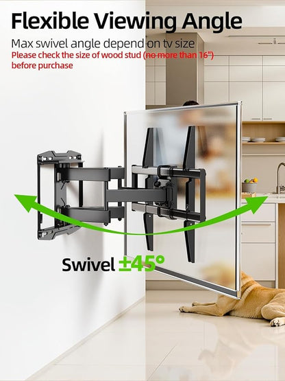 USX Mount Full Motion TV Wall Mount