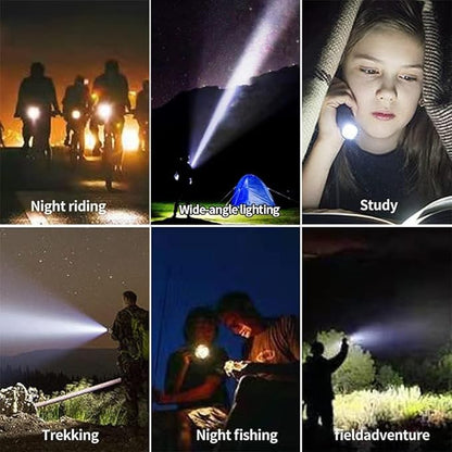 LED Rechargeable Amber Flashlight ，Photography Fill Lightï¼?800K Warm Light for Eye Care, Sleep Aidï¼? in 1 White Light and Yellow Light and Amber lamp.