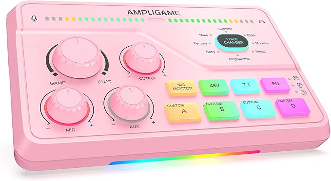 FIFINE Streaming Audio Mixer