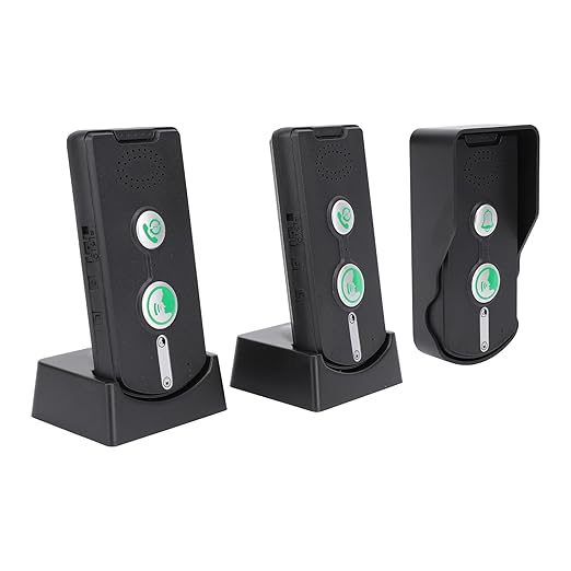 Swokely Rechargeable Wireless Intercom Unit, 2-Way Talking, 500 Meter Talking