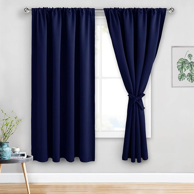JIUZHEN Blackout Curtains for Bedroom