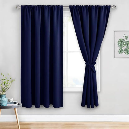 JIUZHEN Blackout Curtains for Bedroom