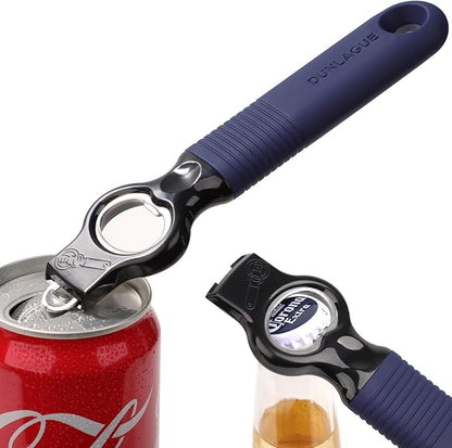 2-Pack Magnetic Beer Bottle Opener & Soda Can Opener, 2-in-1 Bottle Opener and