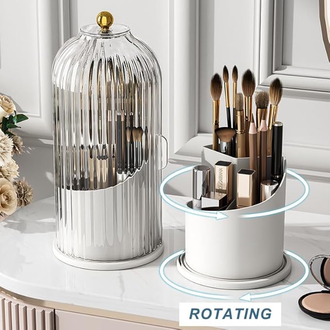 1PCS Makeup Brush Holder Organizer