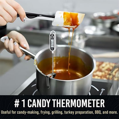 Candy Thermometer Digital Instant Read