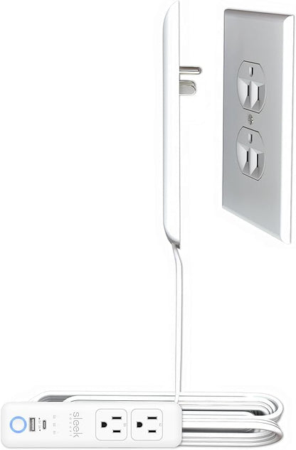 Smart Sleek Socket: Universal Outlet Concealer