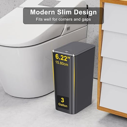 N. NETDOT 3 Pack Small Trash Can
