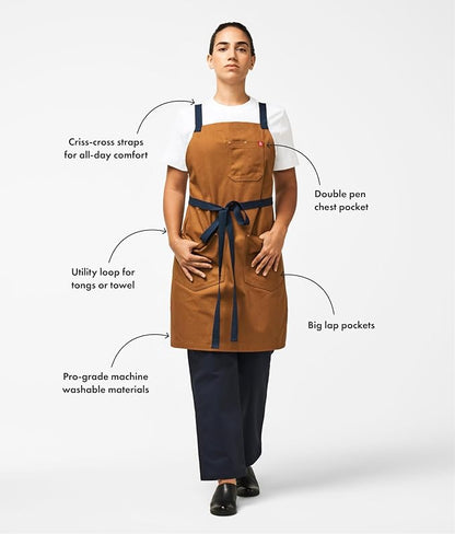 hedley & bennett Crossback Apron