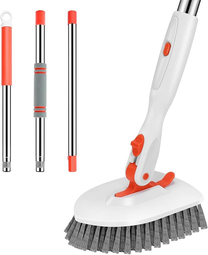 SetSail Floor Scrub Brush, Tile Tub Floor Scrubber