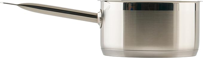 Winco Heavy-Duty Stainless Steel Sauce Pan