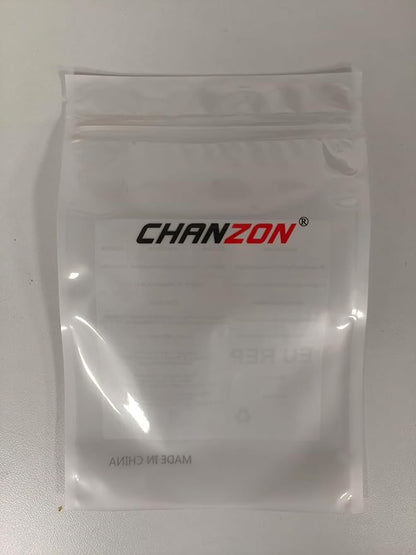 CHANZON UL Wires 9v Battery Adapter Converter 9 Volt Power Guitar Cable Clip with 2.1mm x 5.5mm Male 5Pcs T-Type Plastics Termianl