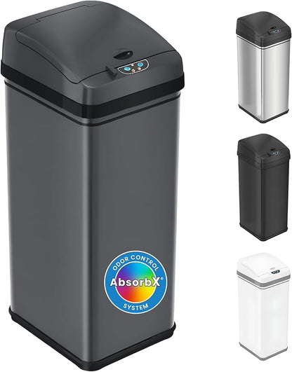 iTouchless 13 Gallon Kitchen Trash Can