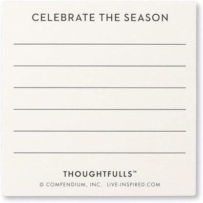 Compendium ThoughtFulls Pop-Open Cards — Holiday Cheer — 30 Pop-Open Cards, Each with a Different Inspiring Message Inside