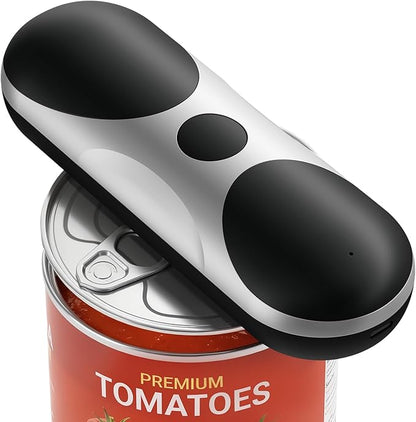 Electric Can Opener, One-Touch Automatic Can Opener, USB Rechargeable Electric
