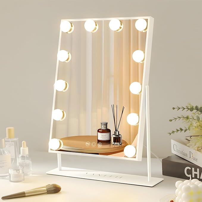 VANITII Lighted Vanity Hollywood Mirror