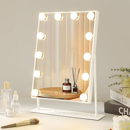 VANITII Lighted Vanity Hollywood Mirror