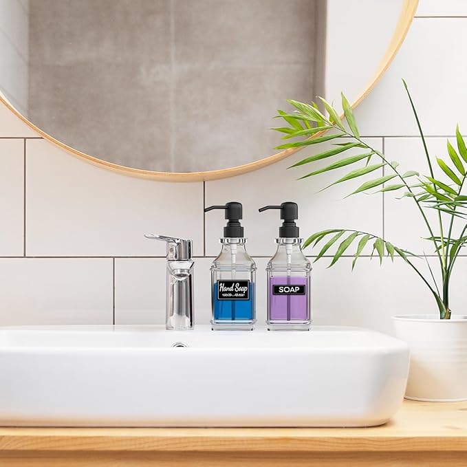 LMQML Soap Dispenser