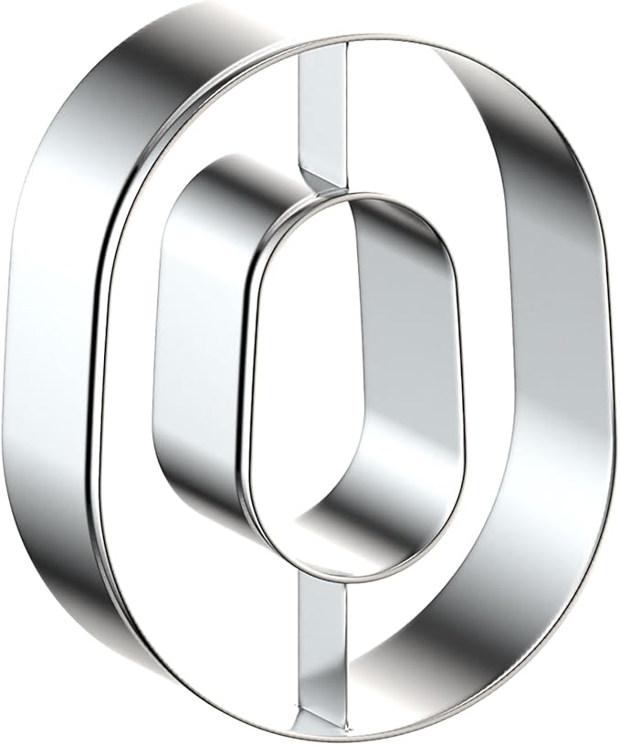Number Cookie Cutter Set 3 Inch