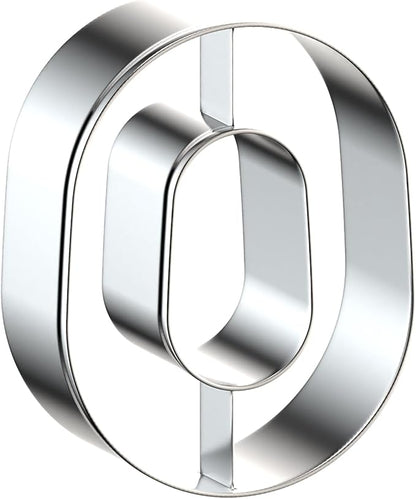 Number Cookie Cutter Set 3 Inch