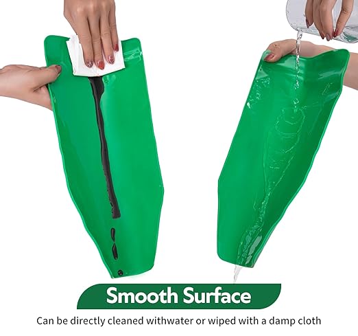 Reusable Flexible Oil Drain Funnel Form a Foldable Bendable Flex Funnel