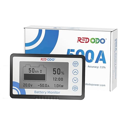 Redodo 500A Battery Monitor