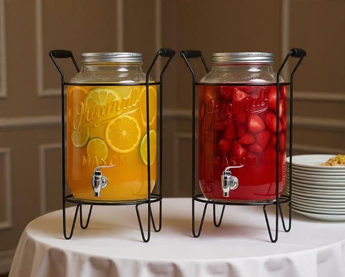 2 PACK-2 GALLON Drink Dispensers