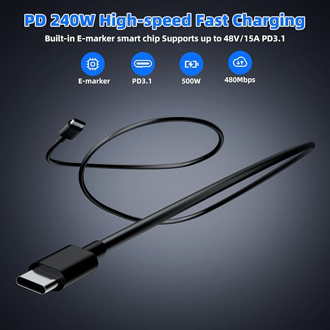 500W Fast Charging 8 Port USB C Charger Block