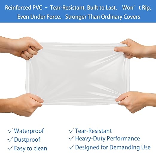 Bun Rack Cover – Transparent PVC