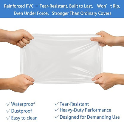 Bun Rack Cover – Transparent PVC