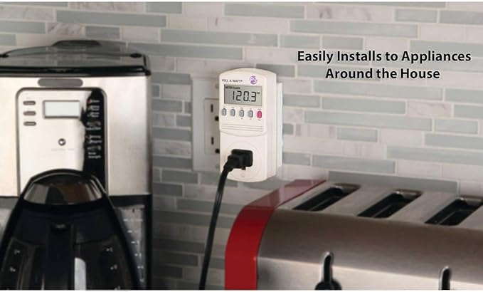 3-Pack P3 P4400 Kill A Watt Electricity Usage Monitor