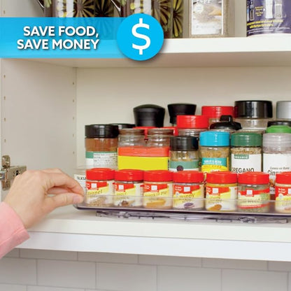 Ontel Smart Spin Rotating Refrigerator Organizer