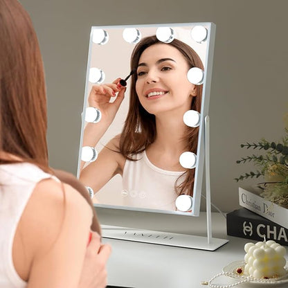 VANITII Lighted Vanity Hollywood Mirror