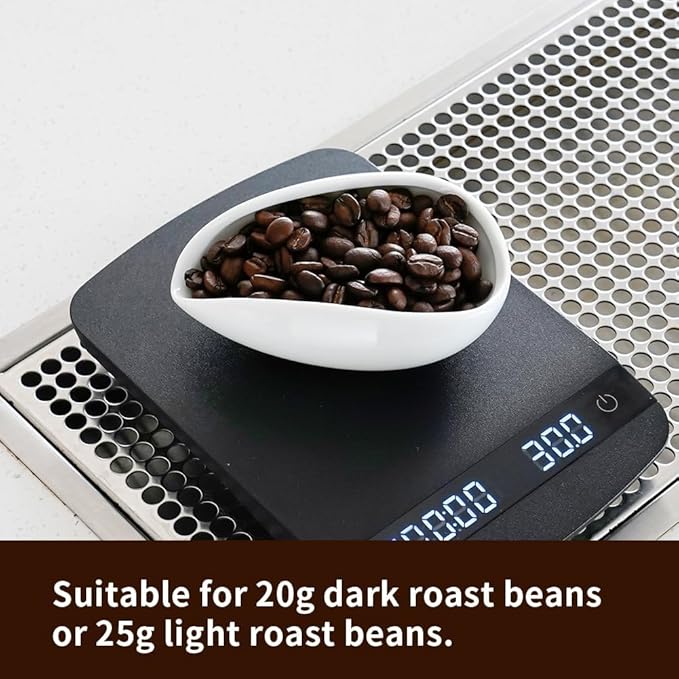 watchget Coffee Bean Dosing Cup & Static Reduction Spray Bottle Kit