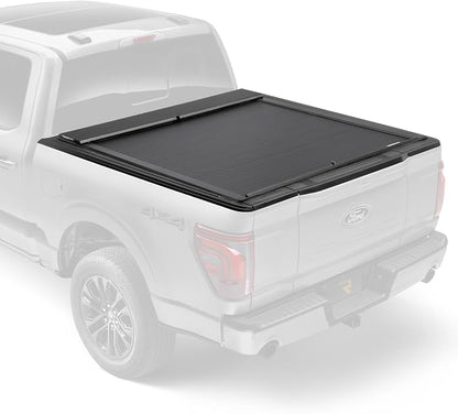 RealTruck Roll-N-Lock A-Series Retractable Truck Bed Tonneau Cover | BT151A | Fits 2017 - 2025 Ford F-250/350 Super Duty 6' 10" Bed (81.9")