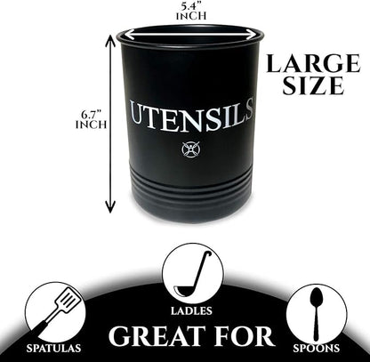 Utensil Holder Large Crocks Kitchen