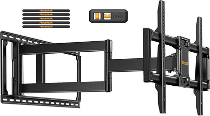 Perlegear Long Arm Full Motion TV Wall Mount