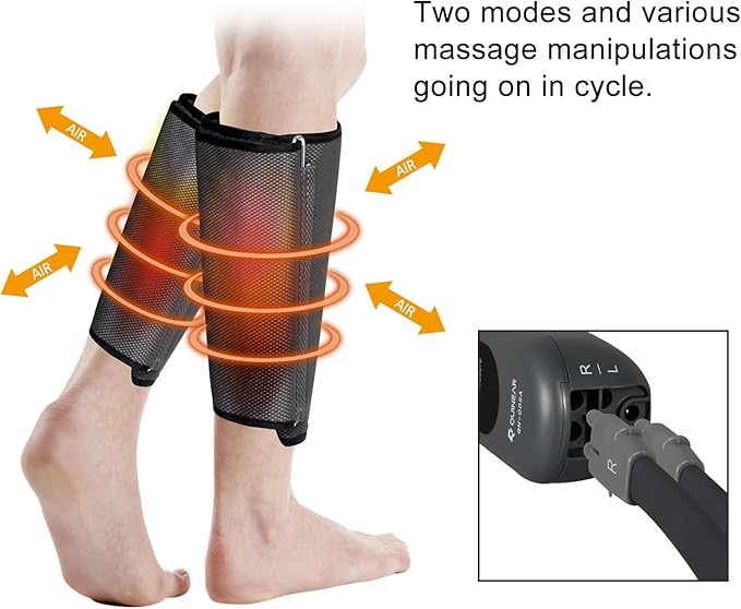 QUINEAR Air Compression Leg Massager