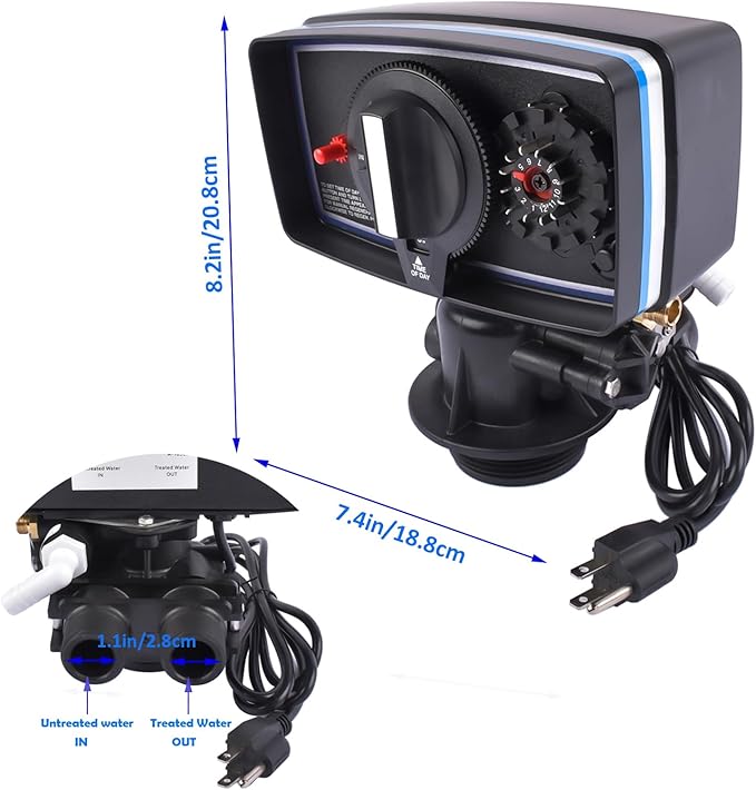 5600 Water Softener Timer, 110V 12 Day Timer Control Valve