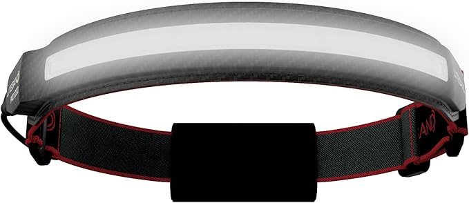 LED Headlamp, Liteband PRO 1400 Lumens Super Bright Head Lamp, Rechargeable Battery Powered Tactical Headlamps, Camping, Running, Hard Hat Light, Best Rated Hands Free Forehead Flashlight, Carbon