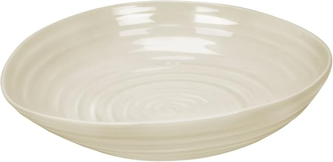 Portmeirion Sophie Conran Pebble Pasta Bowl, Set of 4
