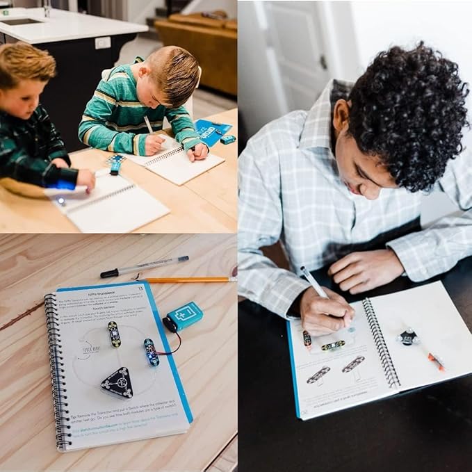 Circuit Scribe Super Kit Plus | Circuit Drawing Conductive Ink Pen & 19 Electronics Modules | Workbook with 27 Lessons | Learning & Education STEM