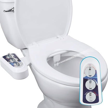 Hibbent Bidet Attachment for Toilet