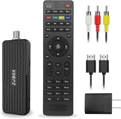 ZJBOX Digital Converter Box for TV, 1080P ATSC tv Tuner Box