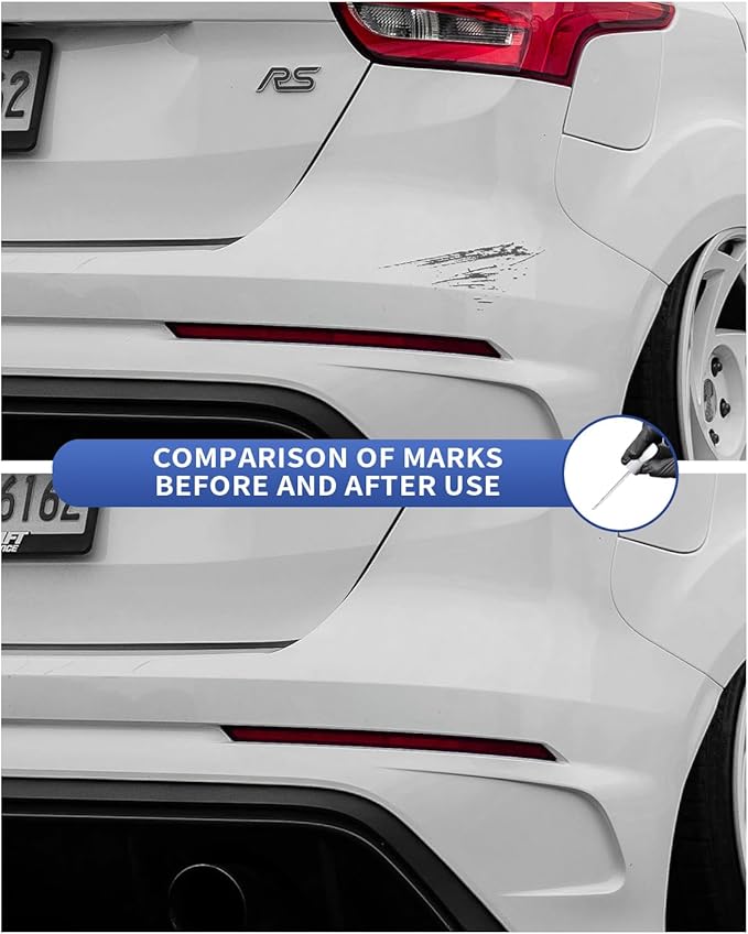 PQ Race Red Touch Up Paint Compatible with Ford Exact Match–Chips and Nicks Touch Up