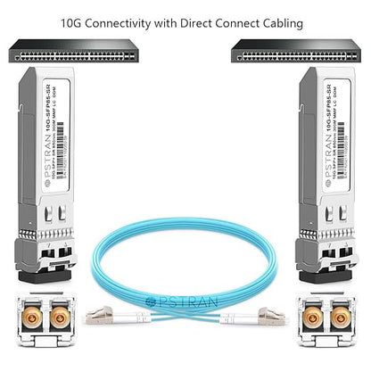 OPSTRAN 10GBASE-SR SFP+ Optical Transceiver Module Compatible
